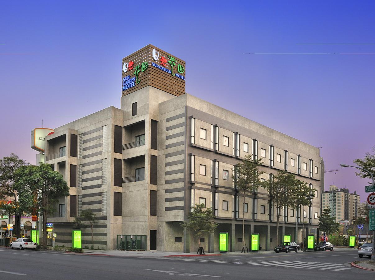 Sun Garden Motel Kaohsiung Exterior foto