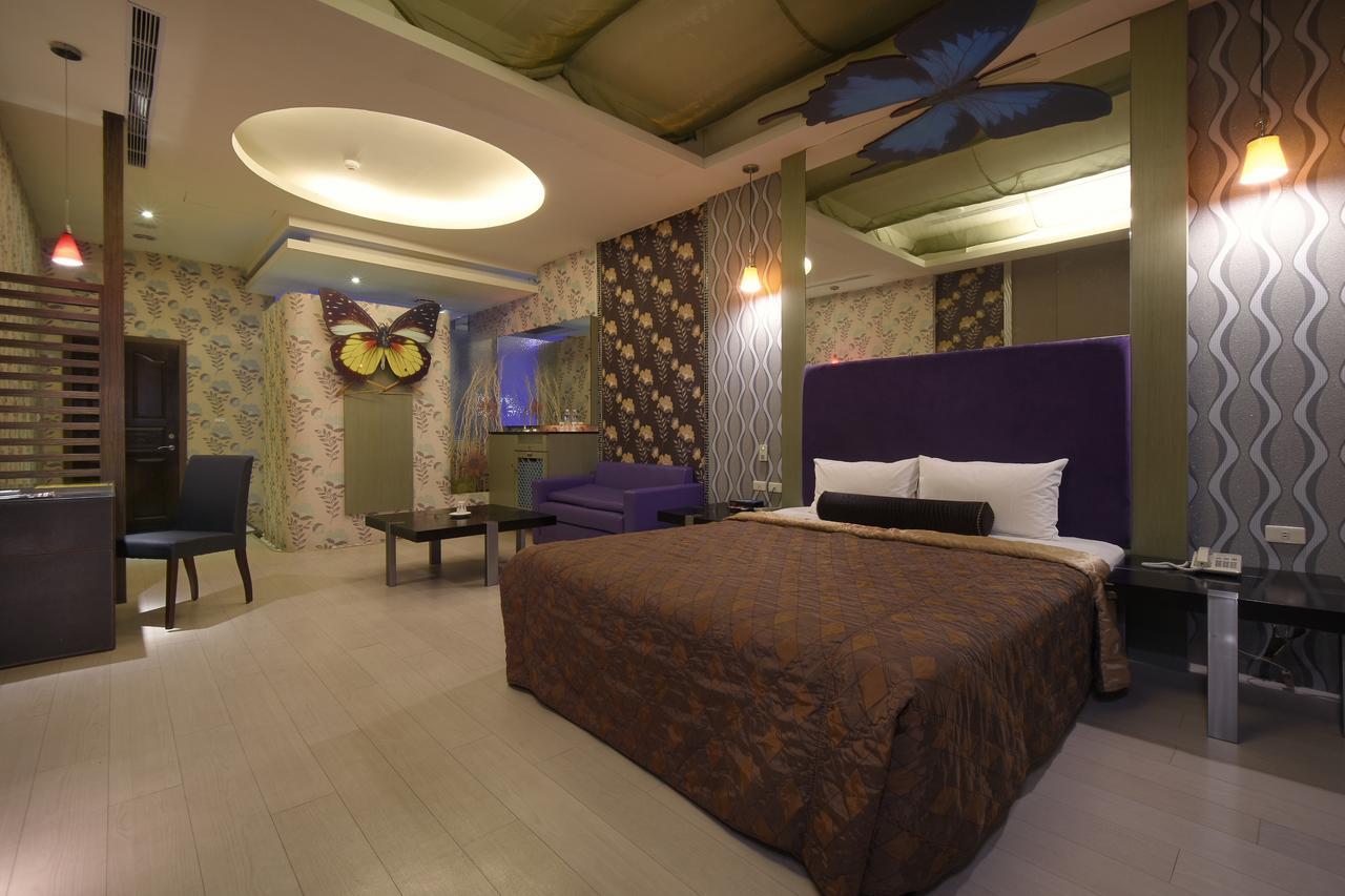 Sun Garden Motel Kaohsiung Exterior foto