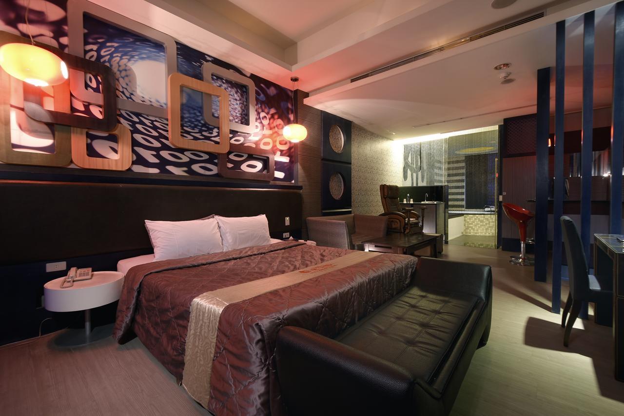 Sun Garden Motel Kaohsiung Exterior foto